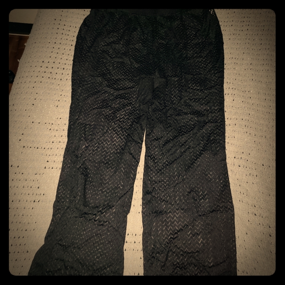 Lace pants